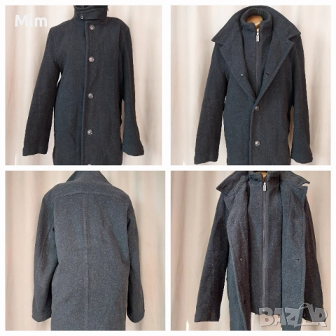 Къси палта от плат различни цветове, модели и размери , снимка 6 - Палта, манта - 51864052