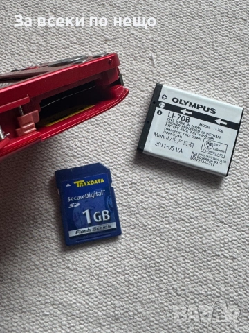 Цифров фотоапарат OLYMPUS VG-120 , 14mp , 5x zoom, снимка 9 - Фотоапарати - 53196856