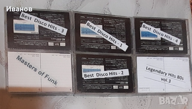 Aудио касети  TDK  AD , снимка 5 - Аудио касети - 49807858