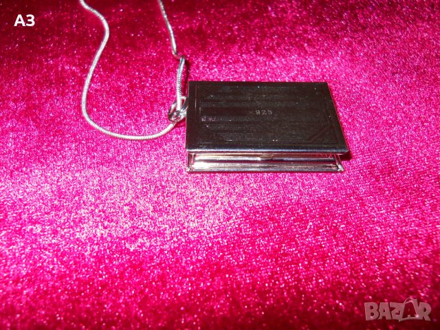 Продавам нов дамски позлатен ланец с корана, снимка 5 - Колиета, медальони, синджири - 24693017