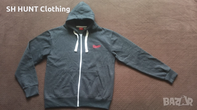 Milwaukee Work Sweatshirt размер M / L работен суичър W4-710