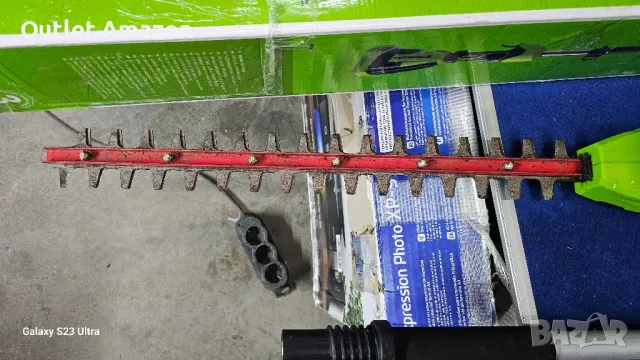 акумулаторен храсторез greenworks , снимка 4 - Градинска техника - 50203136