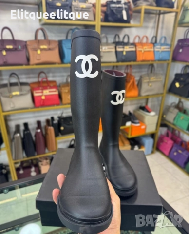 дамски ботуши chanel, снимка 3 - Дамски ботуши - 52378211