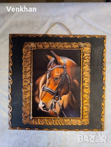 Картини размер 25/25 см на дървена основа., снимка 10 - Картини - 53002944