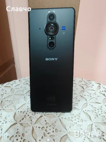 Sony Xperia Pro-1 5G 12/512Gb като нов, снимка 2 - Sony - 49442337