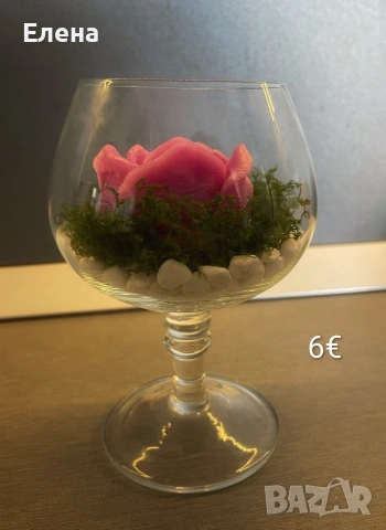 Ароматни свещи, снимка 2 - Ръчно изработени сувенири - 53141068