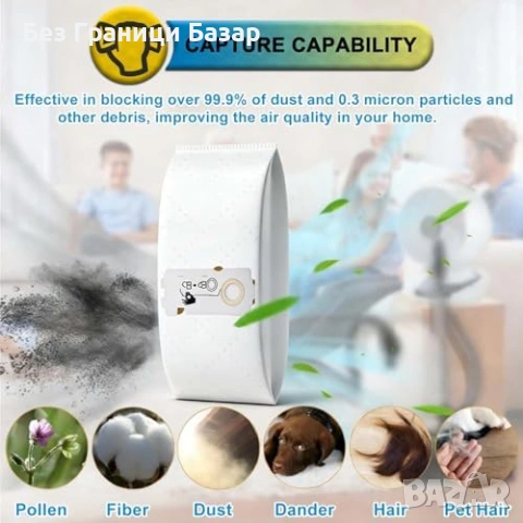 Нови SELFCLEAN нетъкан филтър торби 204308 за Festool CT 15 MINI/MIDI 2019+, снимка 5 - Прахосмукачки - 53530152