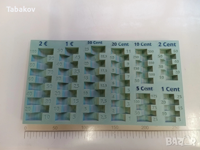 Голям Евро Монетарник, Монетник, снимка 2 - Вендинг машини - 53227784