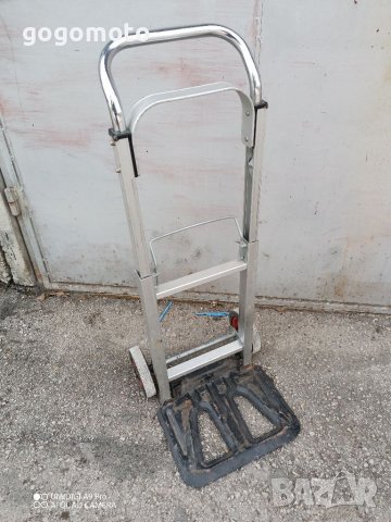 количка немска сгъваема, Товарна работна количка до 90 кг., снимка 14 - Други стоки за дома - 38421379
