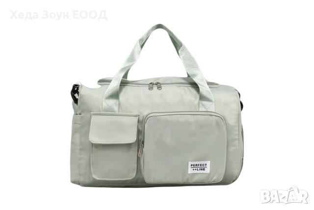  Пътна чанта за Ръчен багаж 40 х 25 х 20 см Розова/Тъмно Синя/ Черна, снимка 4 - Куфари - 43900610