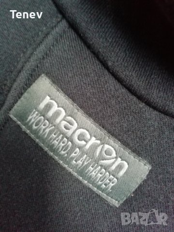 Aston Villa Macron оригинален суичър Астън Вила размер М горнище блуза с качулка, снимка 4 - Спортни дрехи, екипи - 43611266