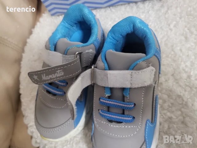 Нови маратонки със забележка и подарък гуменки, снимка 5 - Детски маратонки - 48549415