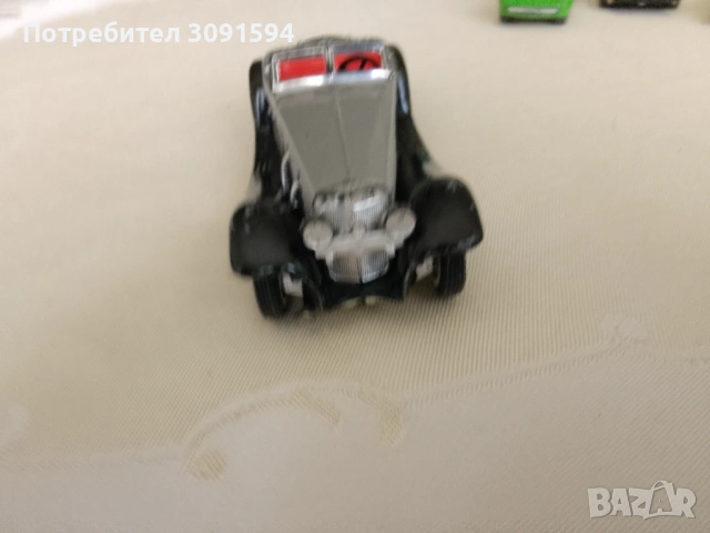  Matchbox от миналото от Lesney Y-20 Mercedes-Benz 540k от 1937 г., , снимка 6 - Колекции - 53542270