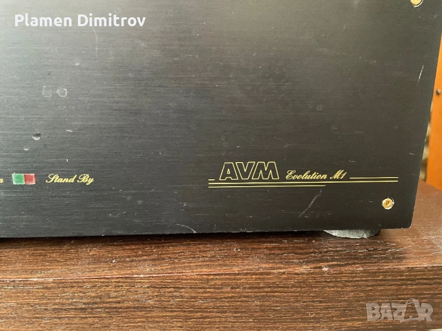 AVM Evolution M1, снимка 3 - Ресийвъри, усилватели, смесителни пултове - 52424354