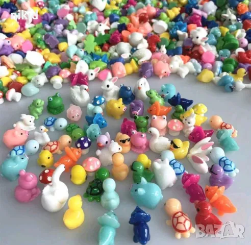 мини фигурка фигурки изненада играчка в пакетче подарък играчки животни храна храни, снимка 10 - Фигурки - 48201829