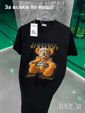 Burberry Мъжка Тениска👕Мъжка Блуза С Къс Ръкав Бърбъри - Различни Цветове Код A1290