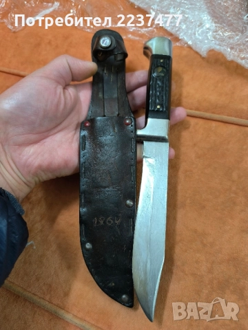 стар нож еделвайс -Петко Денев 