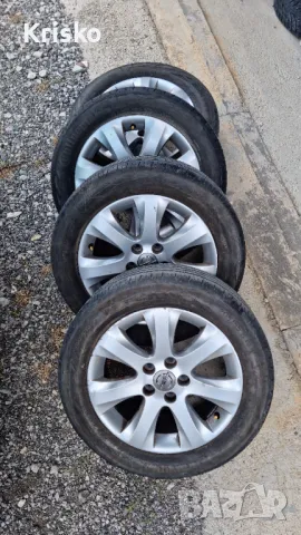 Джанти с гуми за Опел Мерива