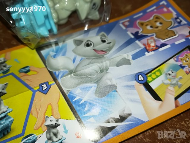 kinder коте печат 2003231044, снимка 4 - Колекции - 40066162