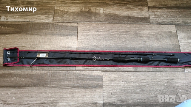 Спининг въдица Formax Tornado Spin, снимка 3 - Въдици - 53513240