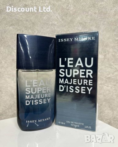 Issey Miyake L`Eau Super Majeure D`Issey EDТ 100ml, снимка 1 - Мъжки парфюми - 43401979