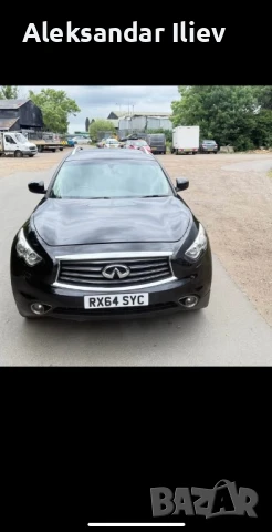 Infiniti fx30/QX70 инфинити 3.0d 238кс на части, снимка 2 - Части - 50985133