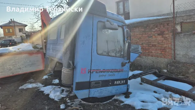 кабина за Мерцедес Актрос, снимка 3 - Части - 49021313