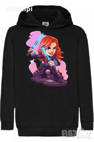 Детски Суитчър/Суитшърт Marvel Black Widow,Игра,Подарък,Изненада,Забавление,Рожден Ден