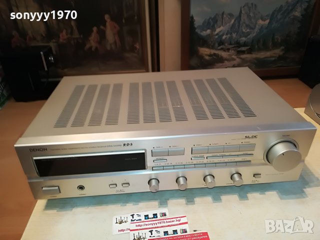 denon gold-japan 1101231636, снимка 5 - Ресийвъри, усилватели, смесителни пултове - 39269093