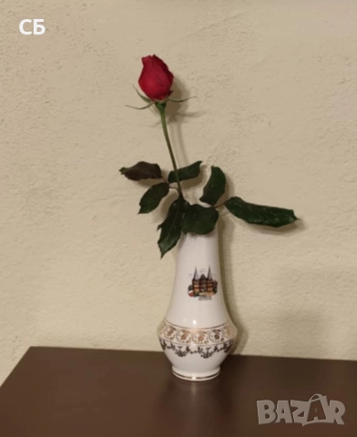 Средноголеми керамични вази от Ирландия, Германия и Нидерландия, снимка 12 - Вази - 48762949