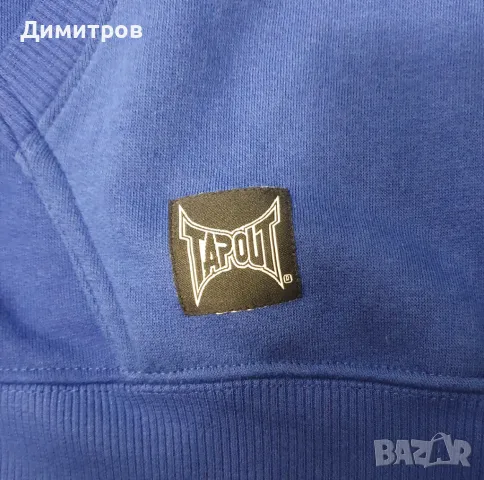 Тренировъчен суичър Tapout, снимка 4 - Спортни дрехи, екипи - 48270867