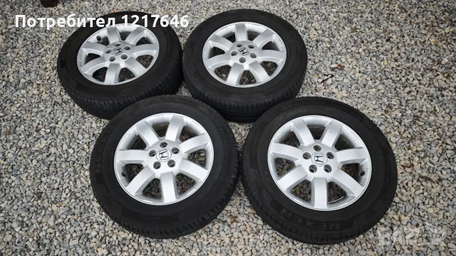 Лизинг TBi 17''Cr-v 225 65 17 Джанти+Летни Гуми NEXEN DOT1022 Honda, снимка 5 - Гуми и джанти - 49309468