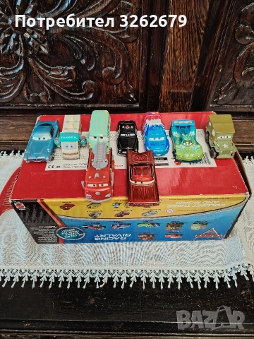 колички на Маккуин 9бр , снимка 4 - Коли, камиони, мотори, писти - 52910583