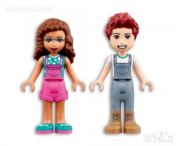 LEGO® Friends 41707 - Камион за засаждане на дървета, снимка 4 - Конструктори - 39432650