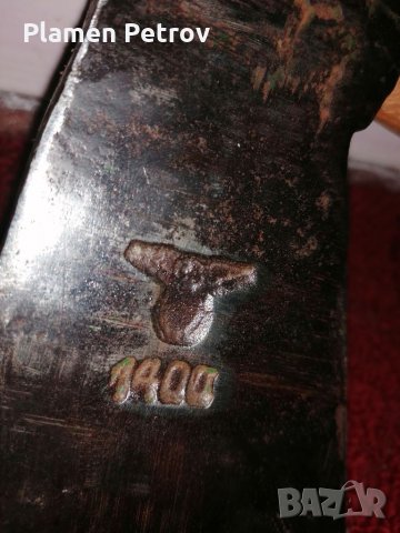 Брадва ВЕРМАХТА +ножка ВЕРМАХТА , снимка 5 - Антикварни и старинни предмети - 33679616