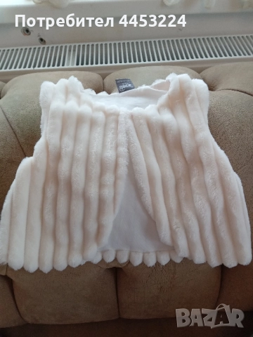 Детски дънкови елечета и бебешки елечета , снимка 5 - Жилетки и елечета за бебе - 50891241