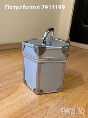 Алуминиев куфар, снимка 3 - Куфари с инструменти - 50669967