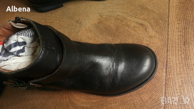 ZARA Kids Leather Shoes Размер EUR 30 детски боти естествена кожа 195-13-S, снимка 8 - Детски боти и ботуши - 43093511