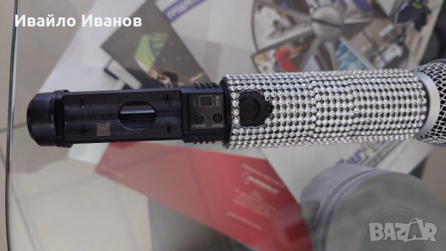 Продавам професионален микрофон Sure, снимка 7 - Микрофони - 52037260