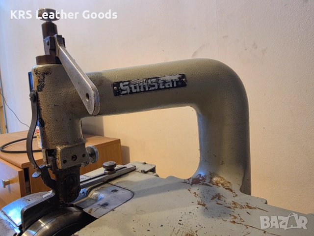 Машина за изтъняване на кожа SunStar KM-76, снимка 3 - Други машини и части - 52171447