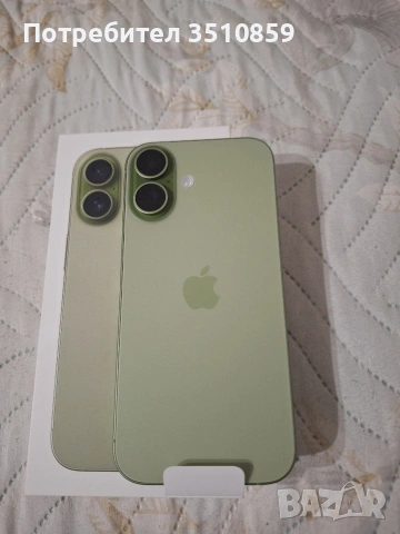 Iphone 17 256gb Green, снимка 6 - Apple iPhone - 53609768