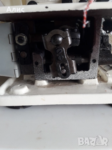 триконечен оверлог, снимка 6 - Шевни машини - 52559083