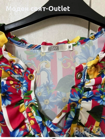 Нова рокля  Alessa M  размер, снимка 3 - Рокли - 51625625