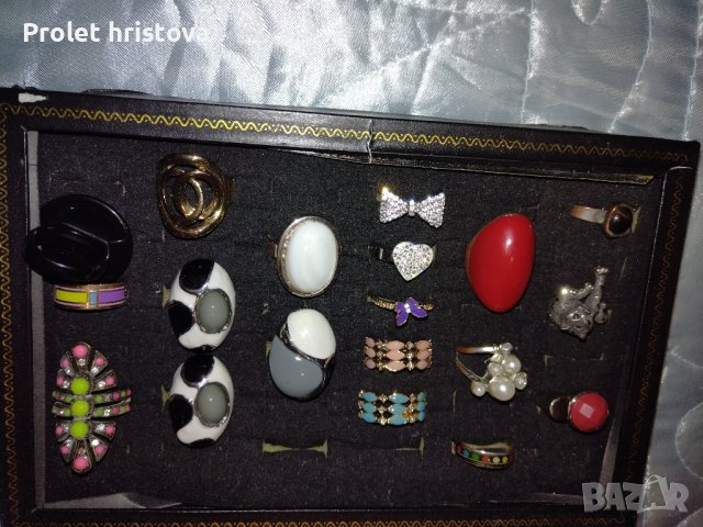 Още малко накити сребро и пръстени, снимка 14 - Колиета, медальони, синджири - 43056787