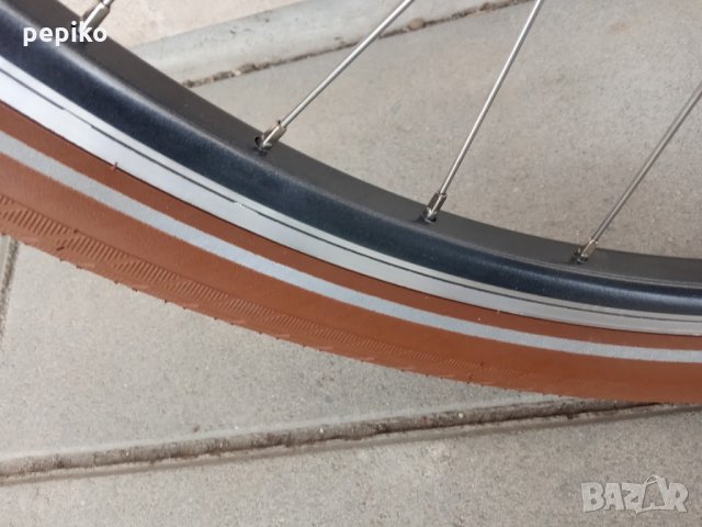 Продавам колела внос от Германия алуминиева капла с динамо главина SHIMANO NEXUS DH-C30000-3N-NT и к, снимка 4 - Велосипеди - 28153346