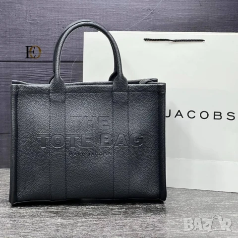 чанти TOTE BAG (MARC JACOBS)   
➡️ 36cm.
: ⬆️ 26cm.

, снимка 9 - Чанти - 50761681