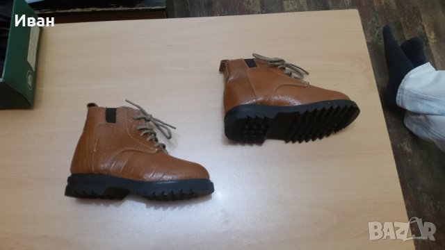 Детски обувки от естествена кожа - Нови !!!, снимка 9 - Детски боти и ботуши - 27491409