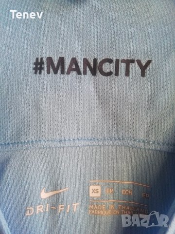 Manchester City Nike оригинална дамска тениска фланелка футболна , снимка 3 - Тениски - 38659800