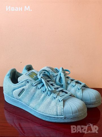 Оригинални Adidas Superstar Weave 45 номер , снимка 1