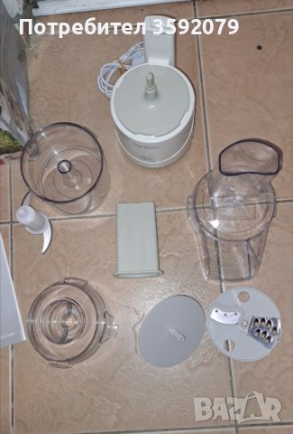 Мини кухненски робот, снимка 6 - Чопъри и пасатори - 43647167